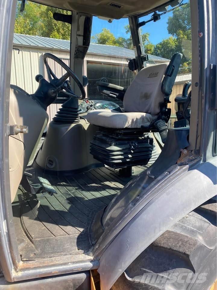 CASE 580 N Tractopelle