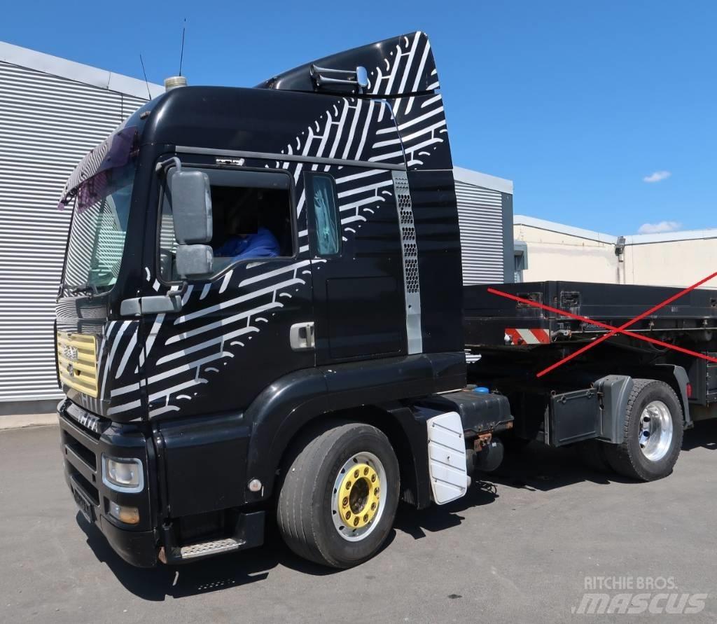MAN TGA 18.410 FLS Tracteur routier