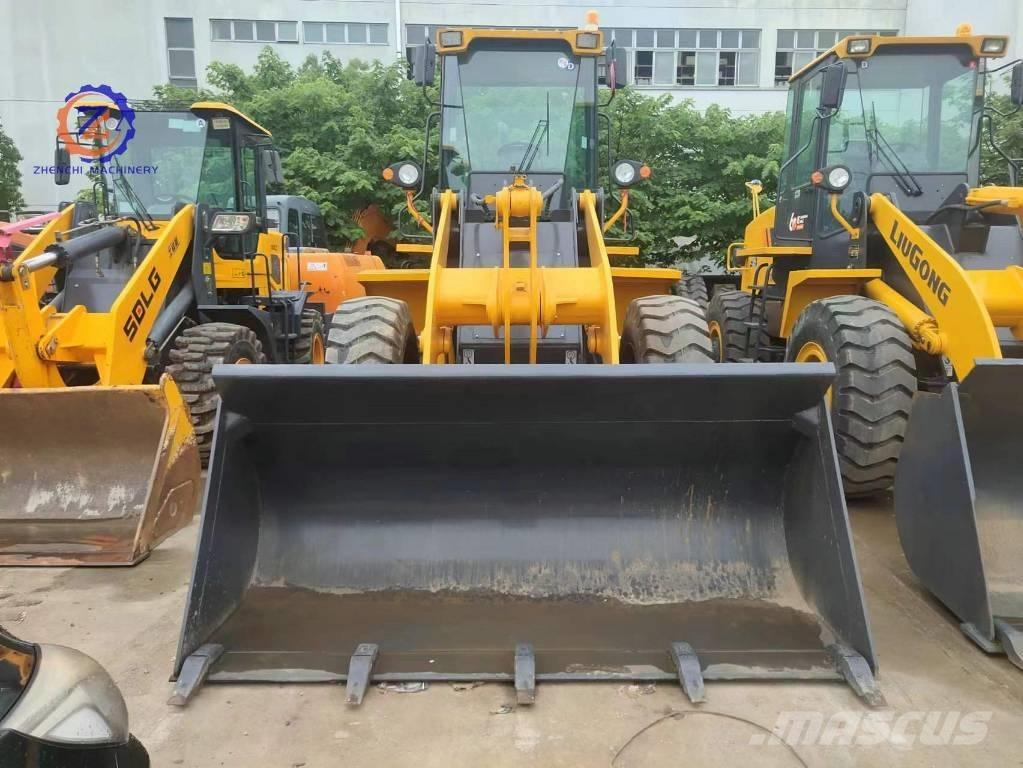 LiuGong CLG 836 H Chargeuse sur pneus