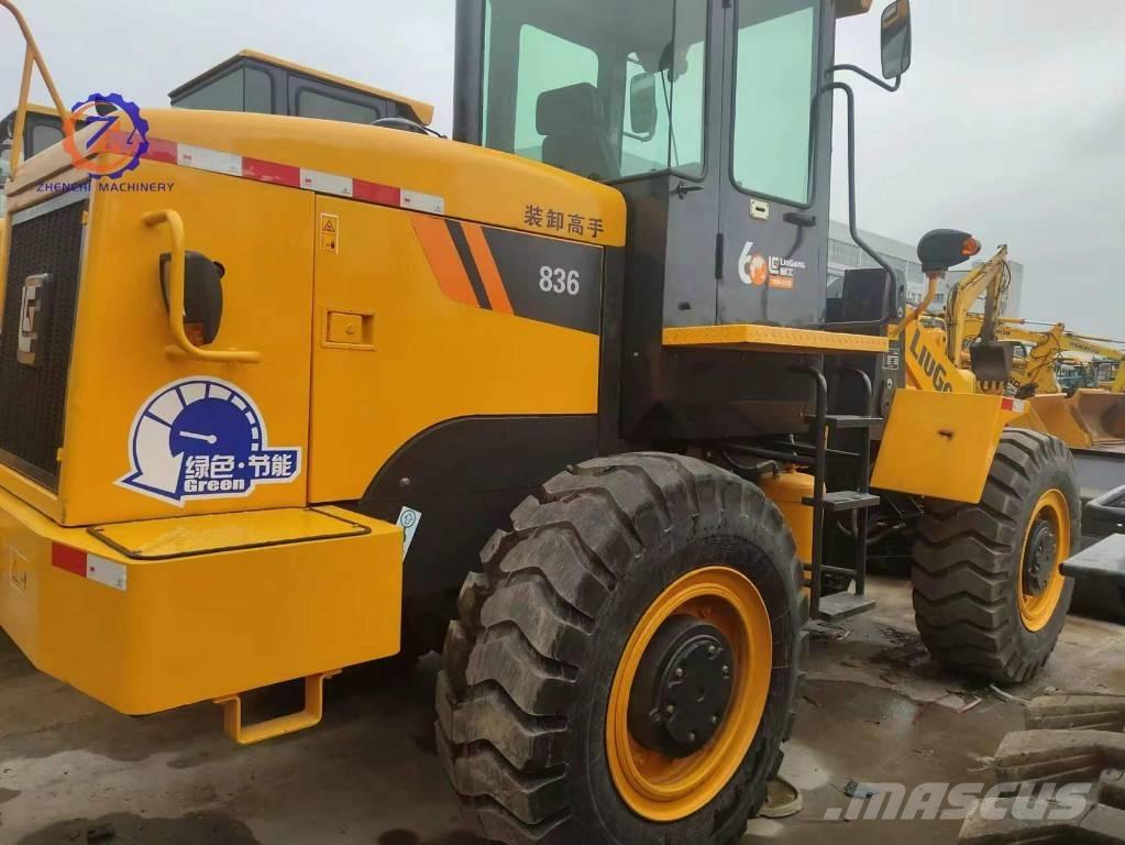 LiuGong CLG 836 H Chargeuse sur pneus