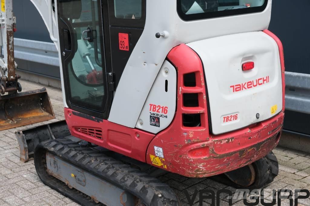 Takeuchi TB216 | 2018 Mini pelle < 7t