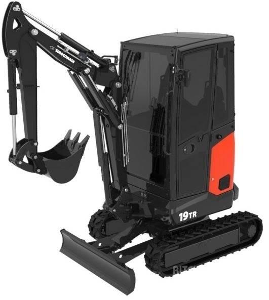 Eurocomach 19TR Mini pelle < 7t