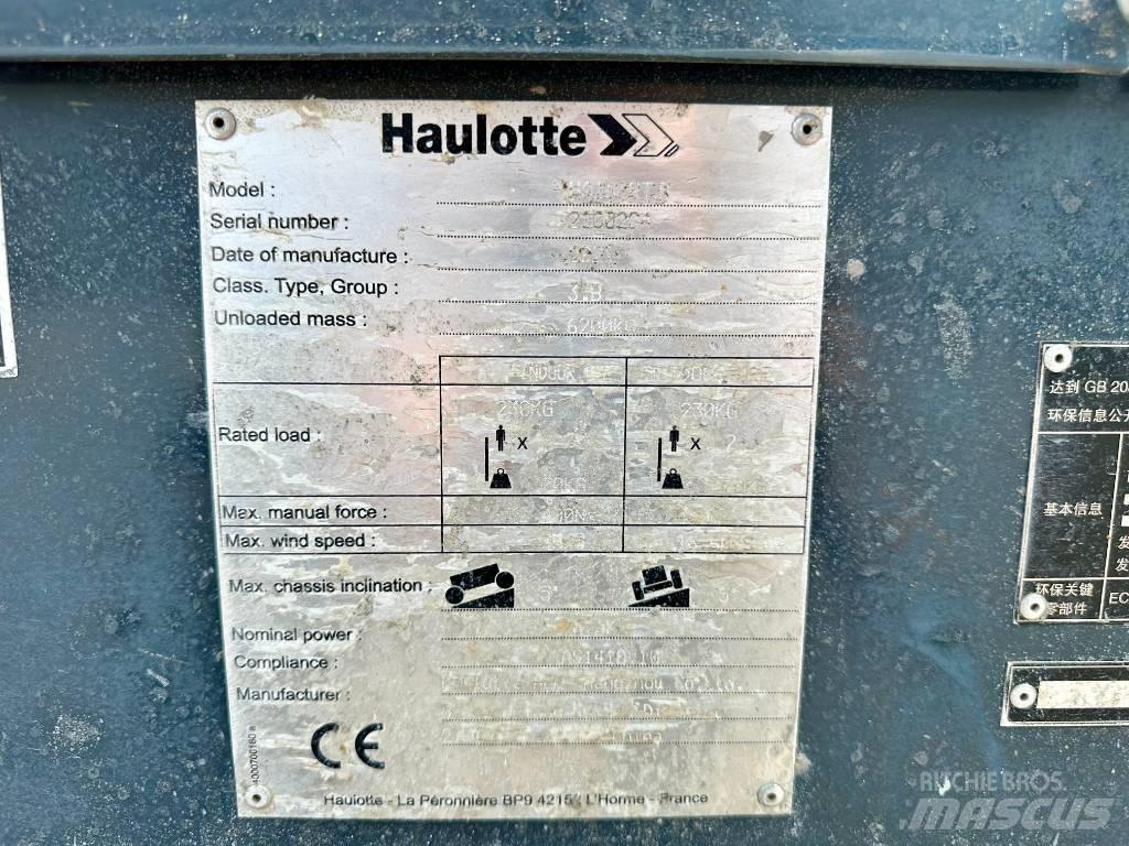 Haulotte HA16RTJ Nacelles articulées