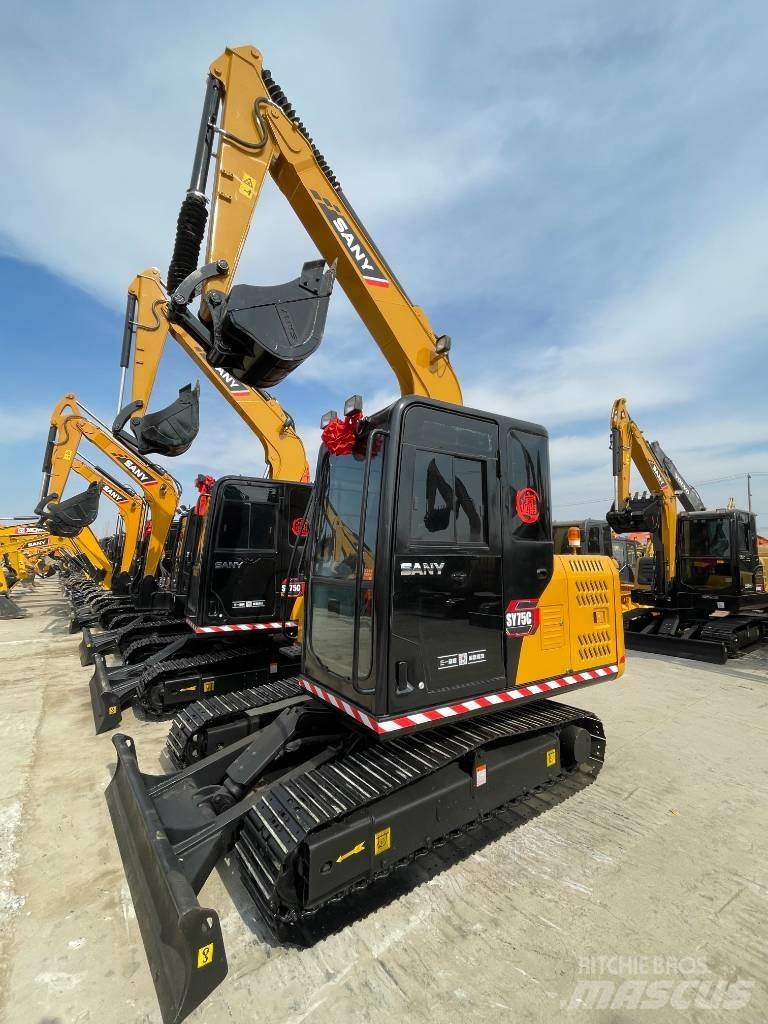 Sany SY 75 Mini pelle 7t-12t