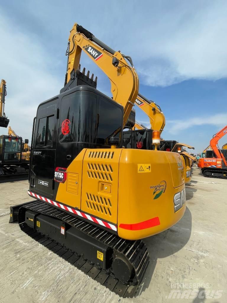 Sany SY 75 Mini pelle 7t-12t