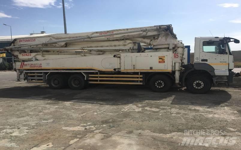 Betonstar 52M-5RZ Pompe à béton