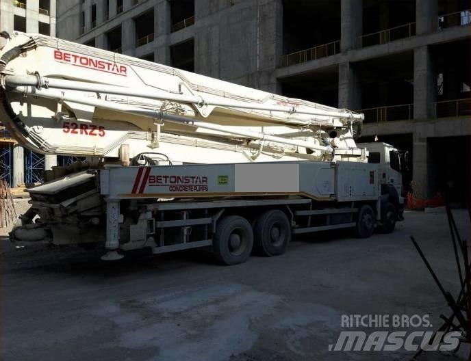 Betonstar 52M-5RZ Pompe à béton