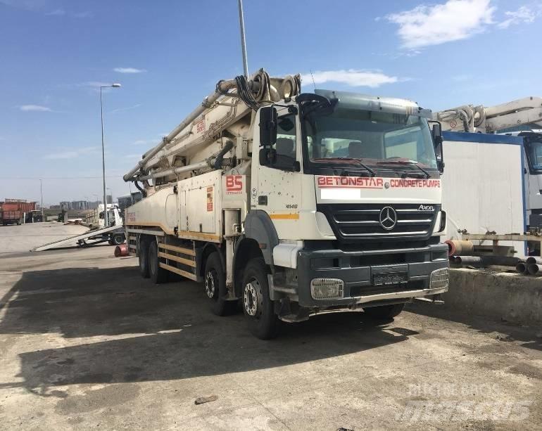 Betonstar 52M-5RZ Pompe à béton