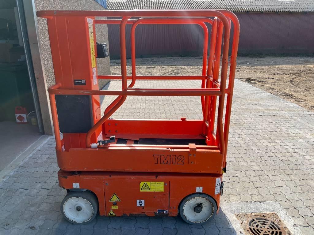 Snorkel TM 12 Mât vertical