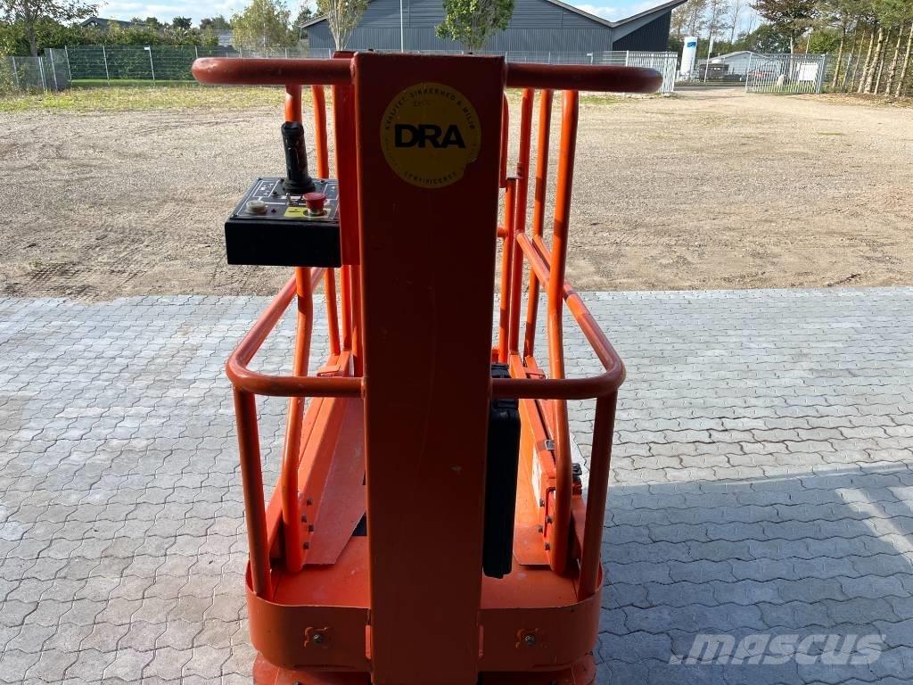 Snorkel TM 12 Mât vertical