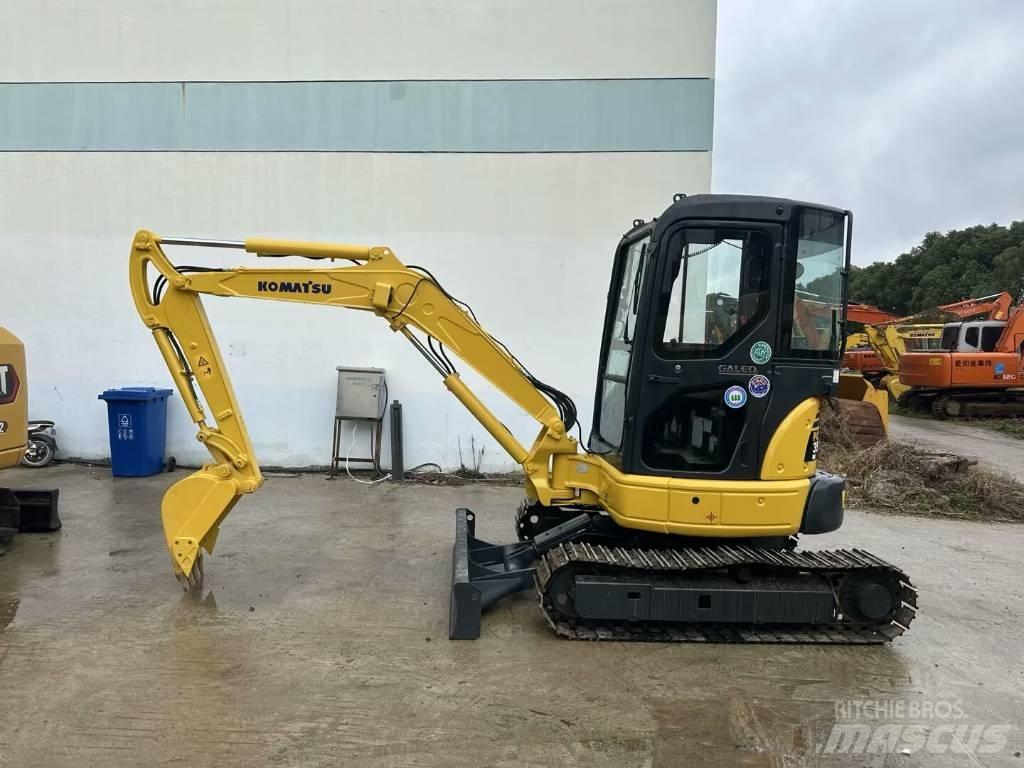 Komatsu PC 35 MR Mini pelle < 7t