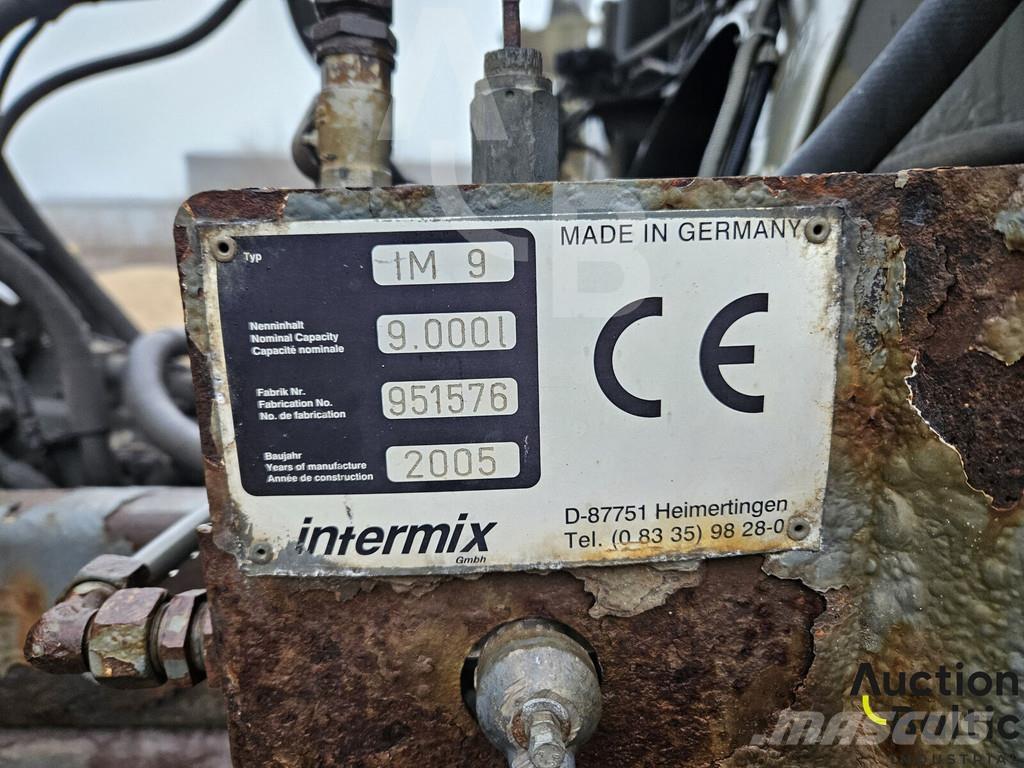 Volvo FM9 Camion malaxeur