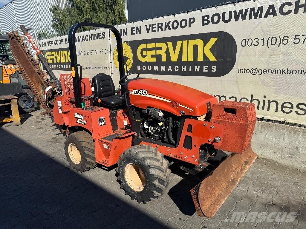 Ditch Witch RT 40 Trancheuse