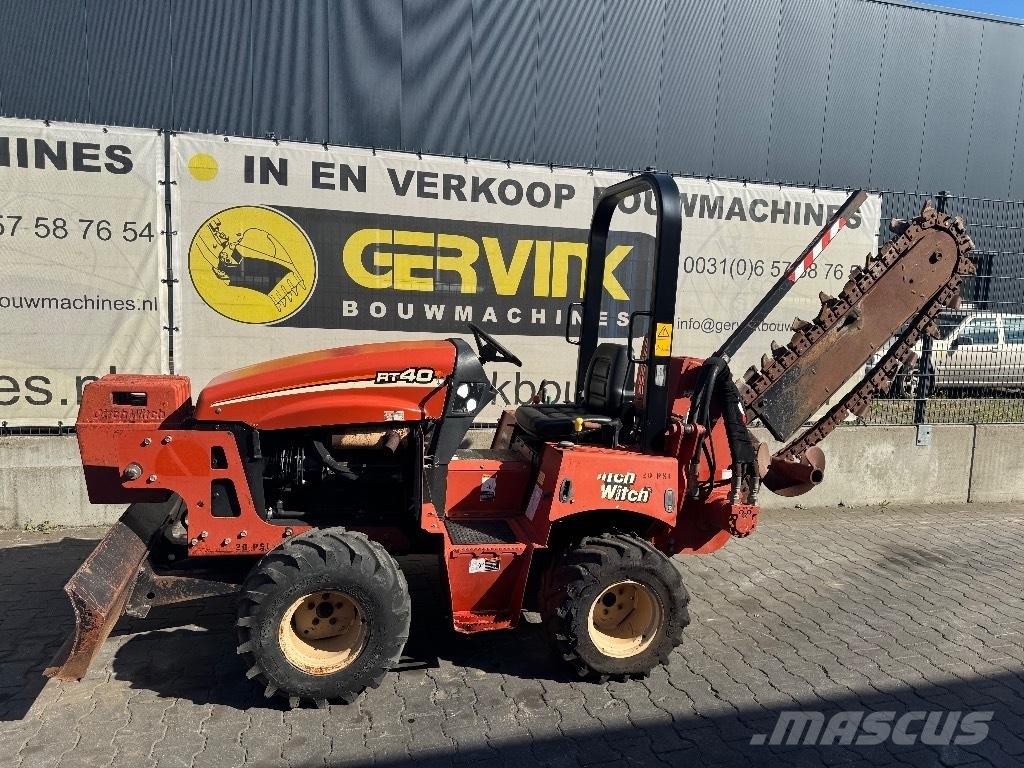 Ditch Witch RT 40 Trancheuse