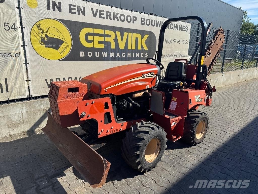 Ditch Witch RT 40 Trancheuse