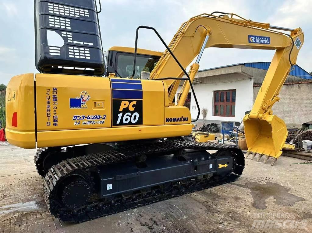 Komatsu PC 160 Pelle sur chenilles