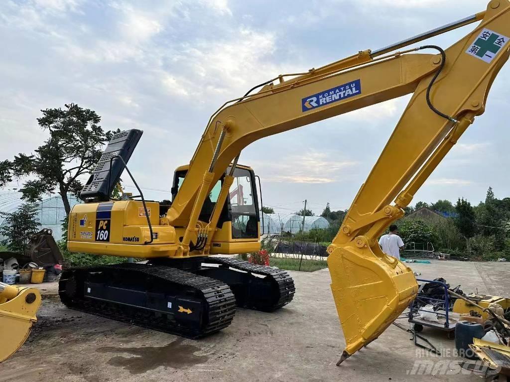 Komatsu PC 160 Pelle sur chenilles