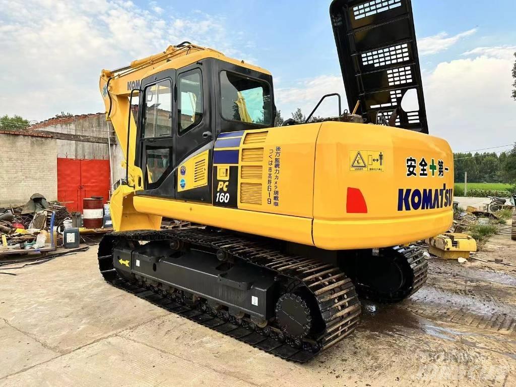 Komatsu PC 160 Pelle sur chenilles