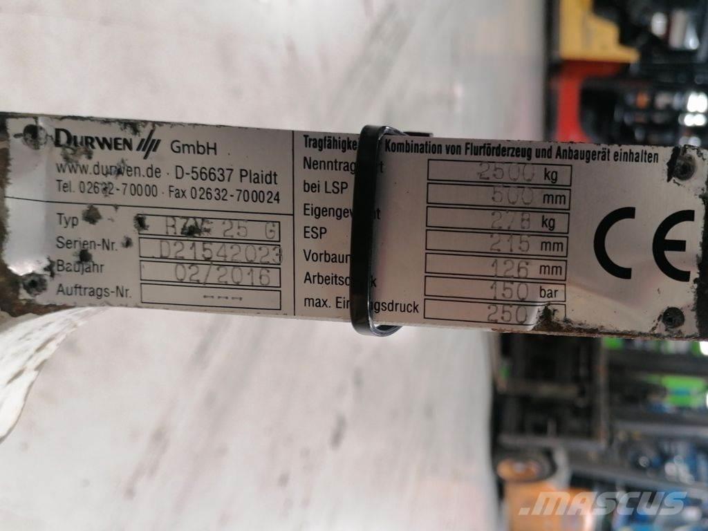 Durwen RZV 25 G. Fourches