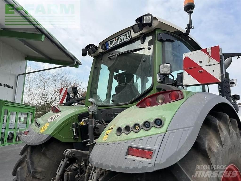 Fendt 724 vario s4 Tracteur