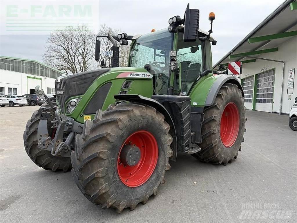 Fendt 724 vario s4 Tracteur