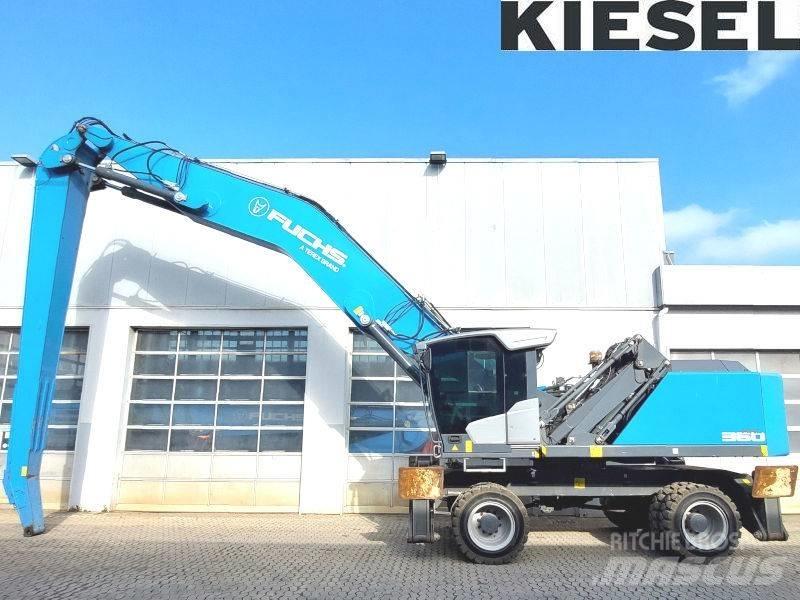 Fuchs MHL 360 F Pelle à déchets