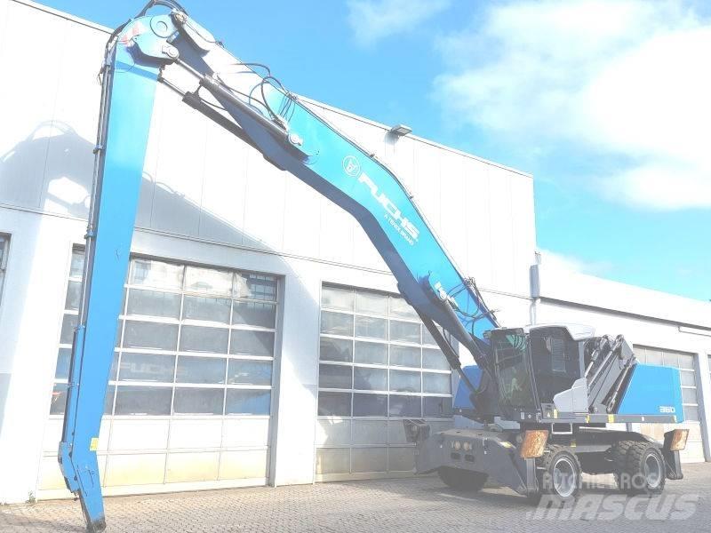 Fuchs MHL 360 F Pelle à déchets