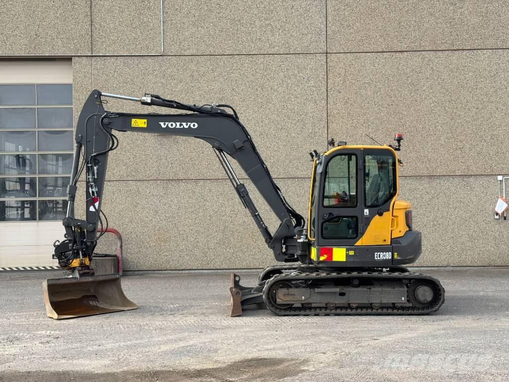 Volvo ECR 88 D Mini pelle 7t-12t