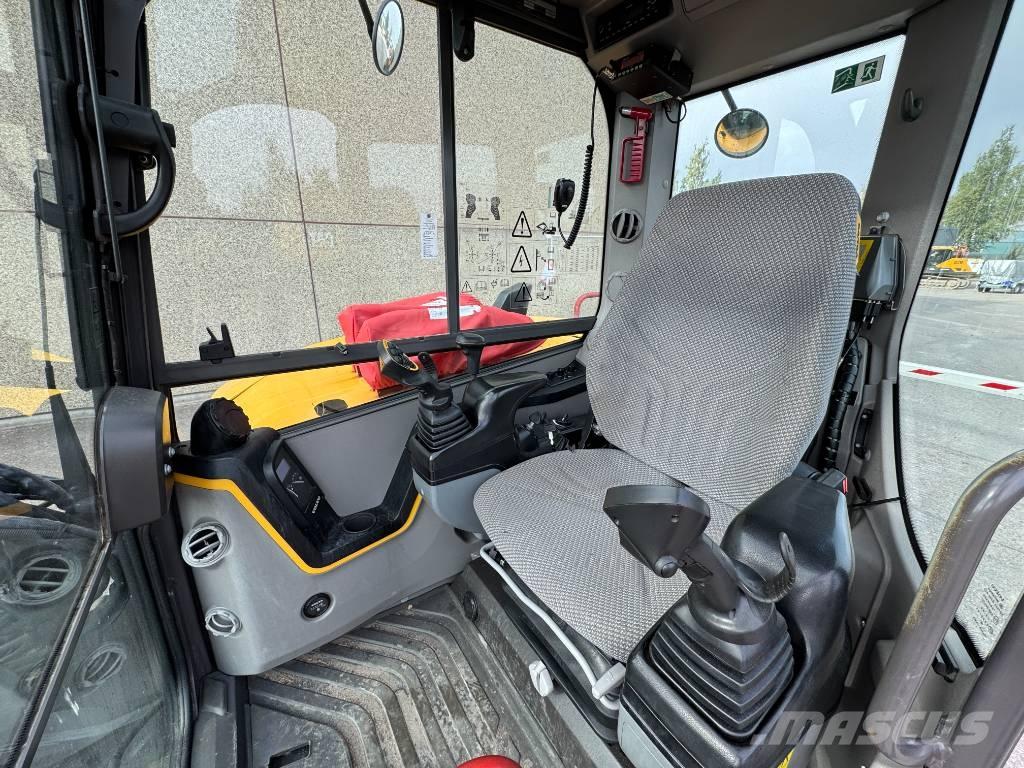 Volvo ECR 88 D Mini pelle 7t-12t