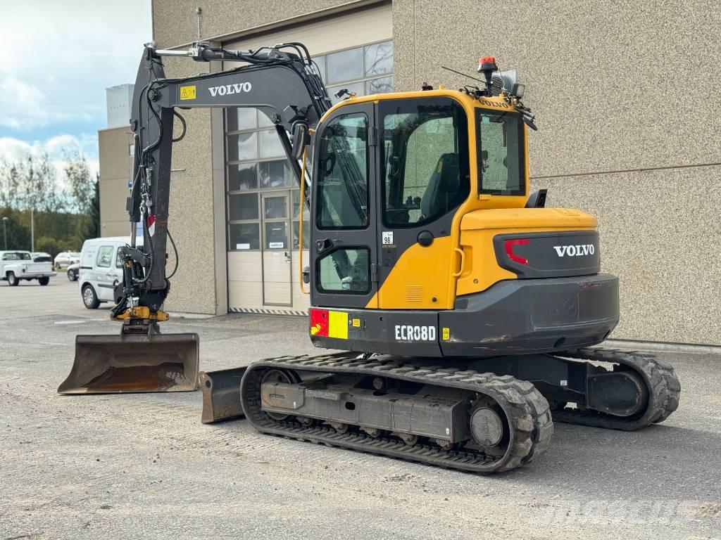 Volvo ECR 88 D Mini pelle 7t-12t