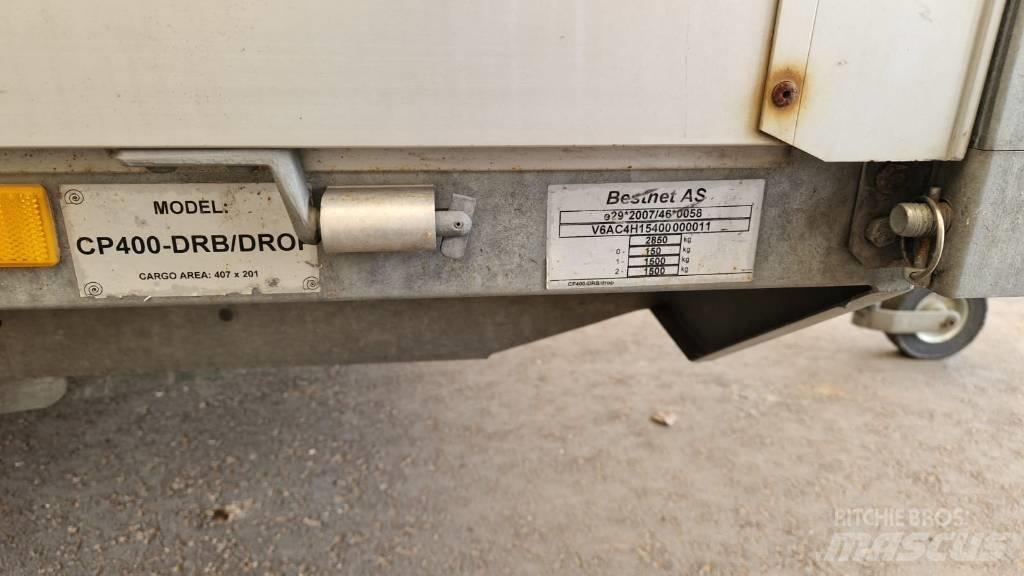  Aku CP400-DRB/drop Remorque porte engin