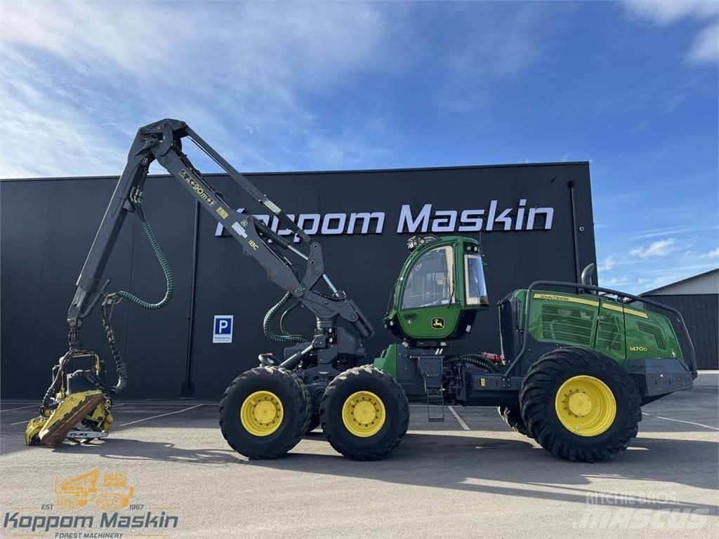 John Deere 1470G Abatteuse