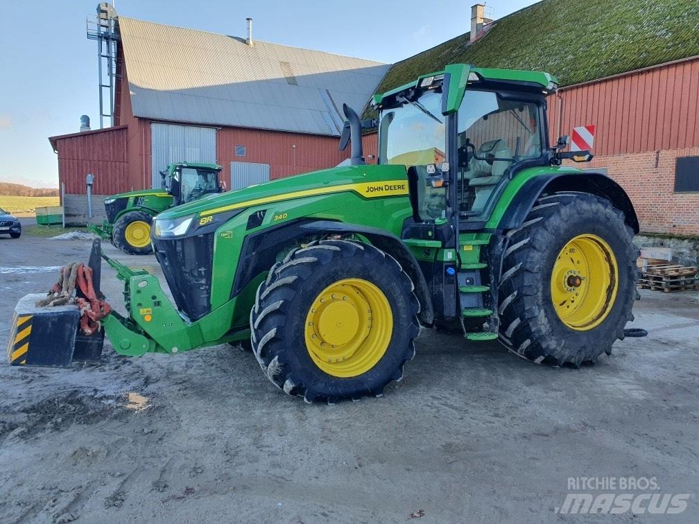 John Deere 8r340 Tracteur