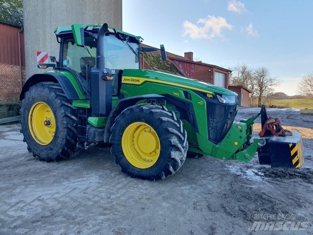 John Deere 8r340 Tracteur
