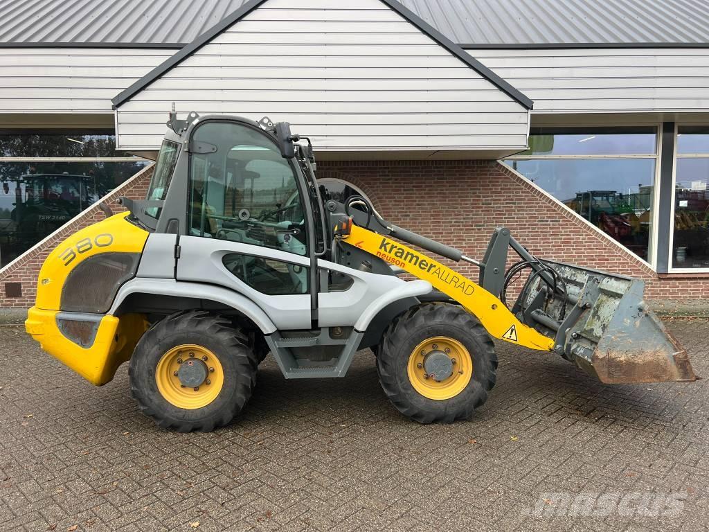 Kramer 380 Chargeuse sur pneus