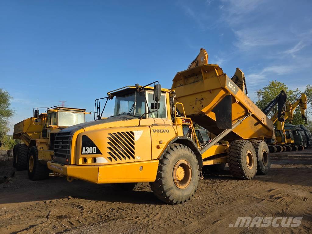 Volvo A 30 D Tombereau articulé