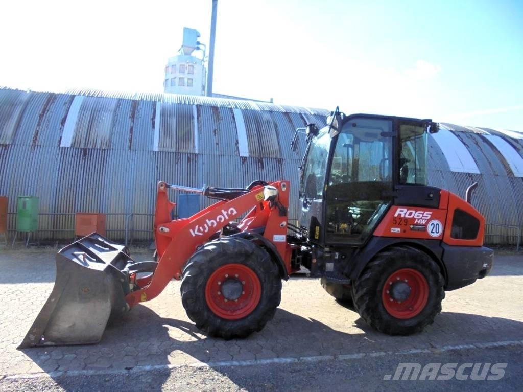 Kubota R 065 Chargeuse sur pneus
