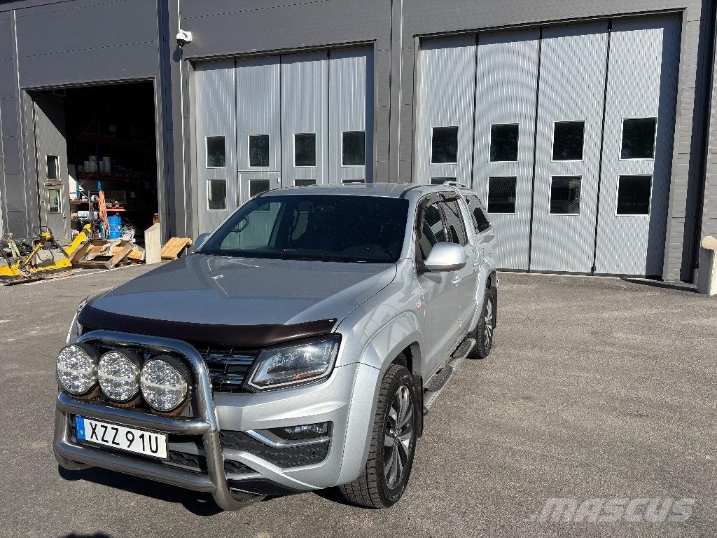 Volkswagen Amarok Utilitaire benne
