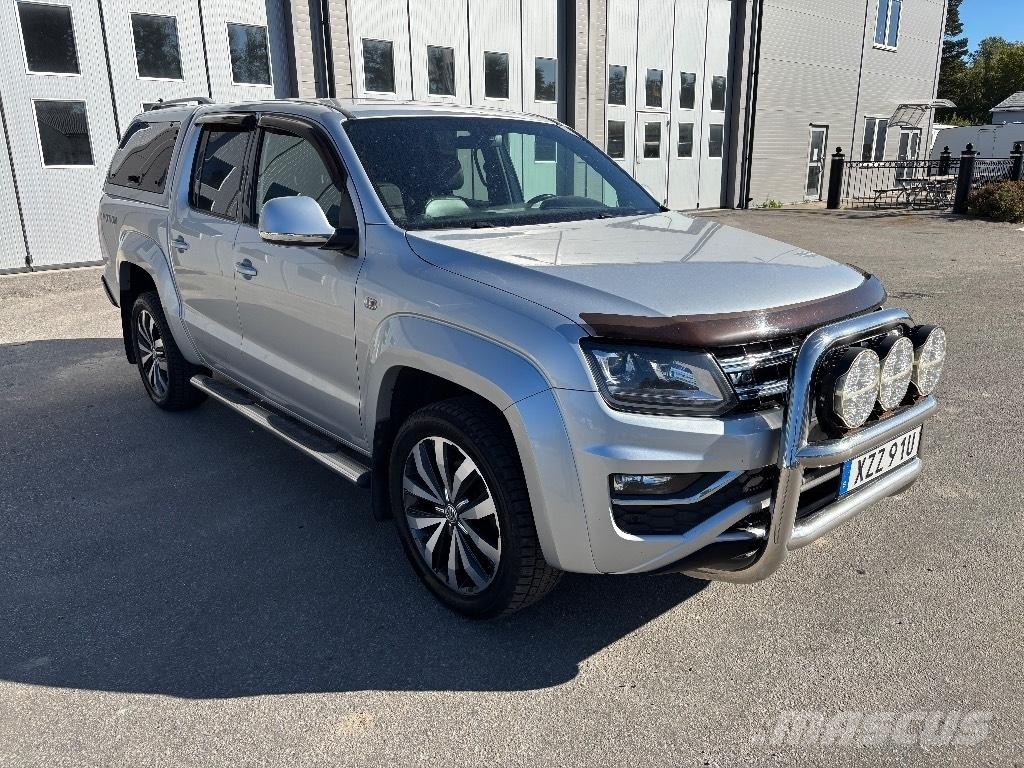 Volkswagen Amarok Utilitaire benne