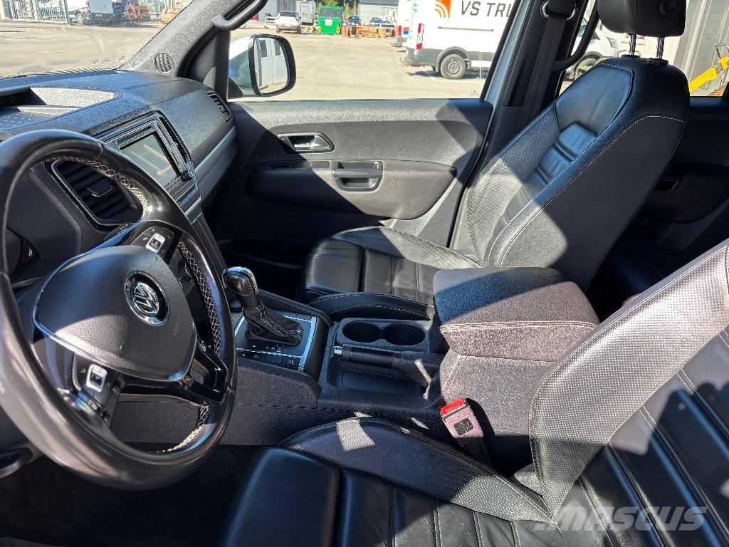 Volkswagen Amarok Utilitaire benne