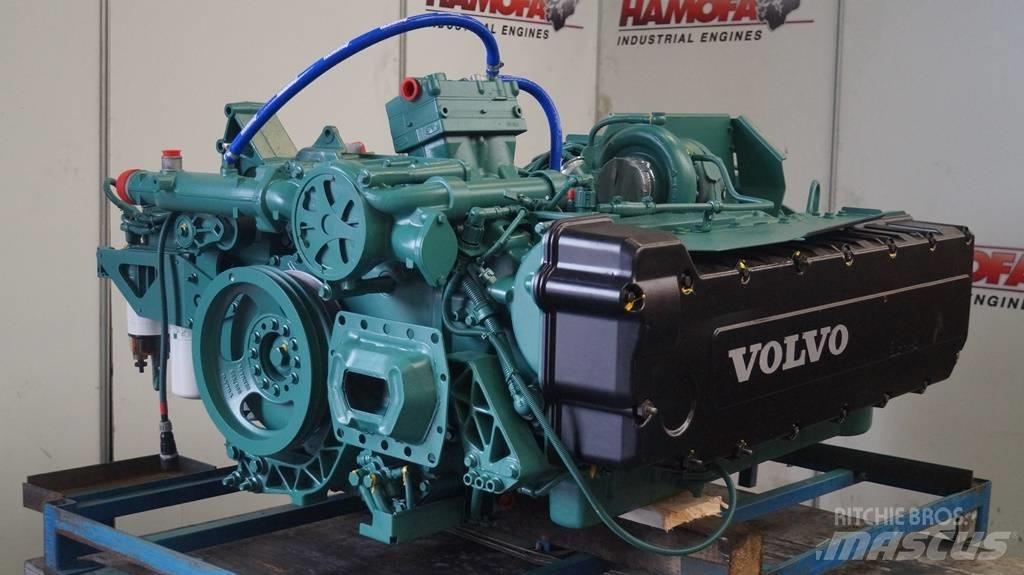 Volvo DH12 Moteur
