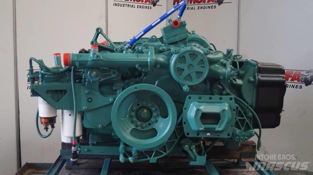 Volvo DH12 Moteur
