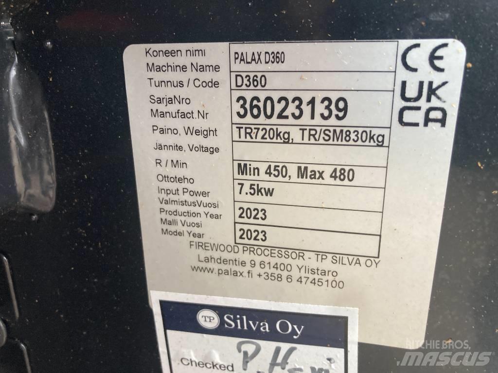 Palax D 360 Pro Scierie mobile