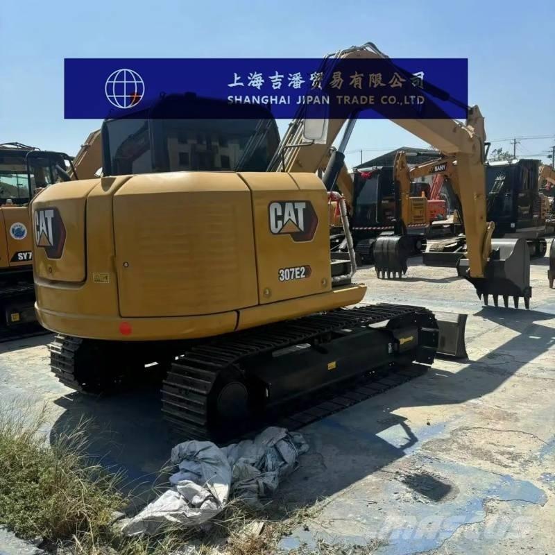 CAT 307E2 Mini pelle < 7t