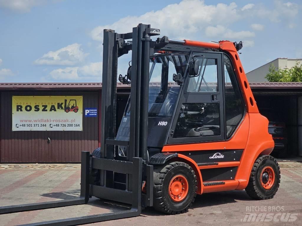 Linde H80D-03 Chariots diesel