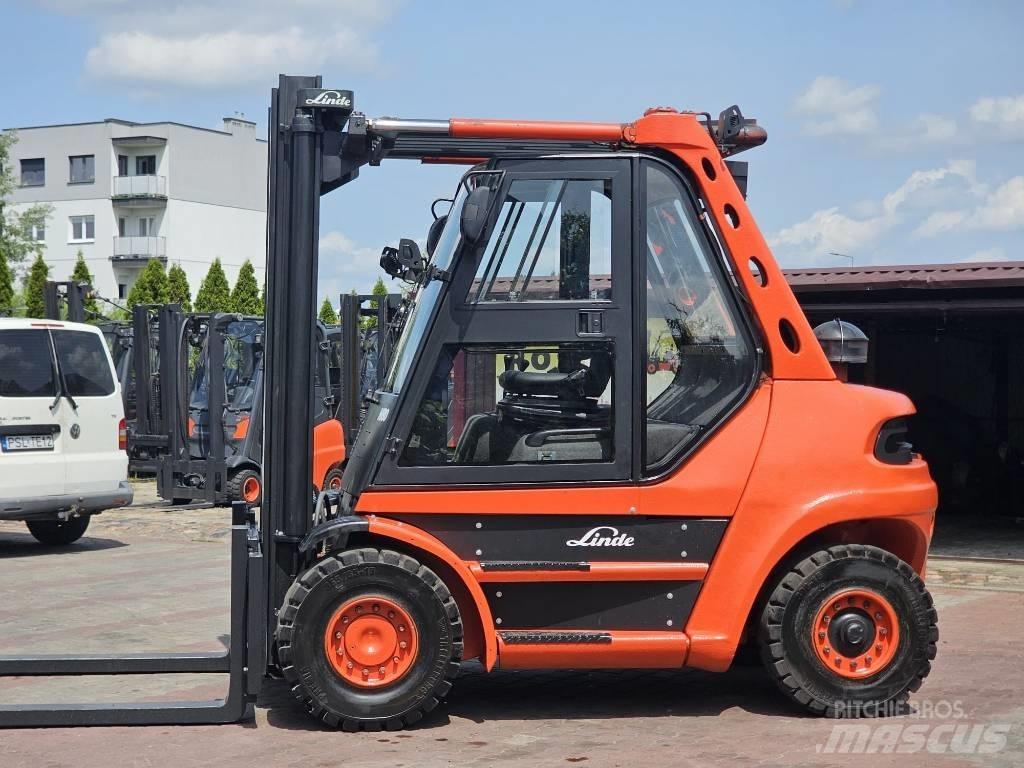 Linde H80D-03 Chariots diesel