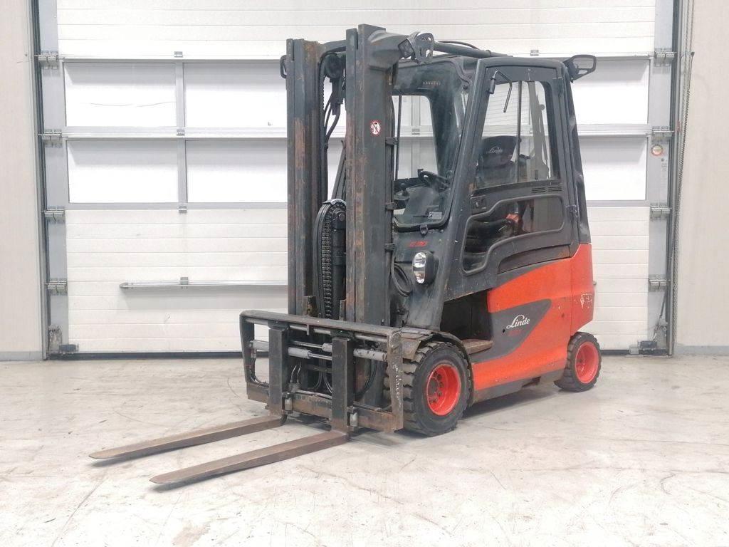 Linde E30H-01/600 Chariots élévateurs électriques
