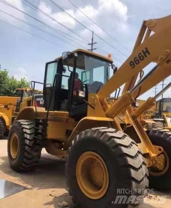 CAT 966 H Chargeuse sur pneus