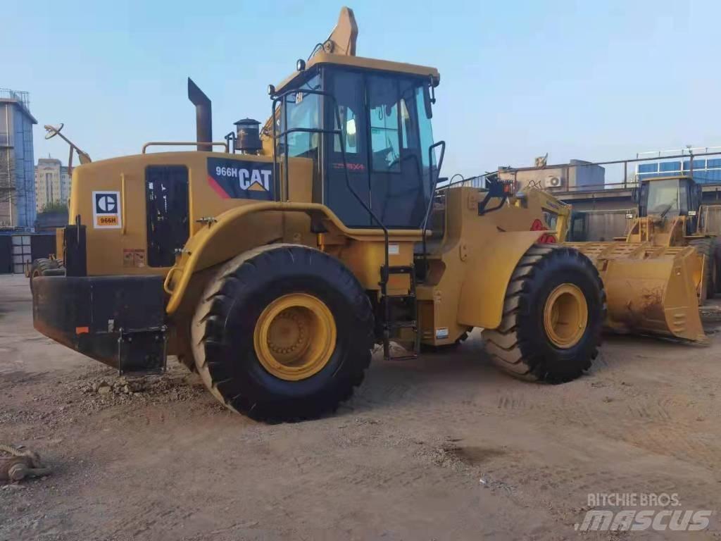 CAT 966 H Chargeuse sur pneus