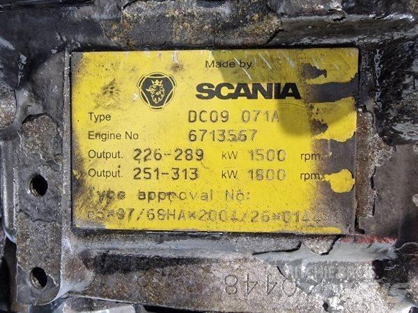 Scania DC09 71A Moteur